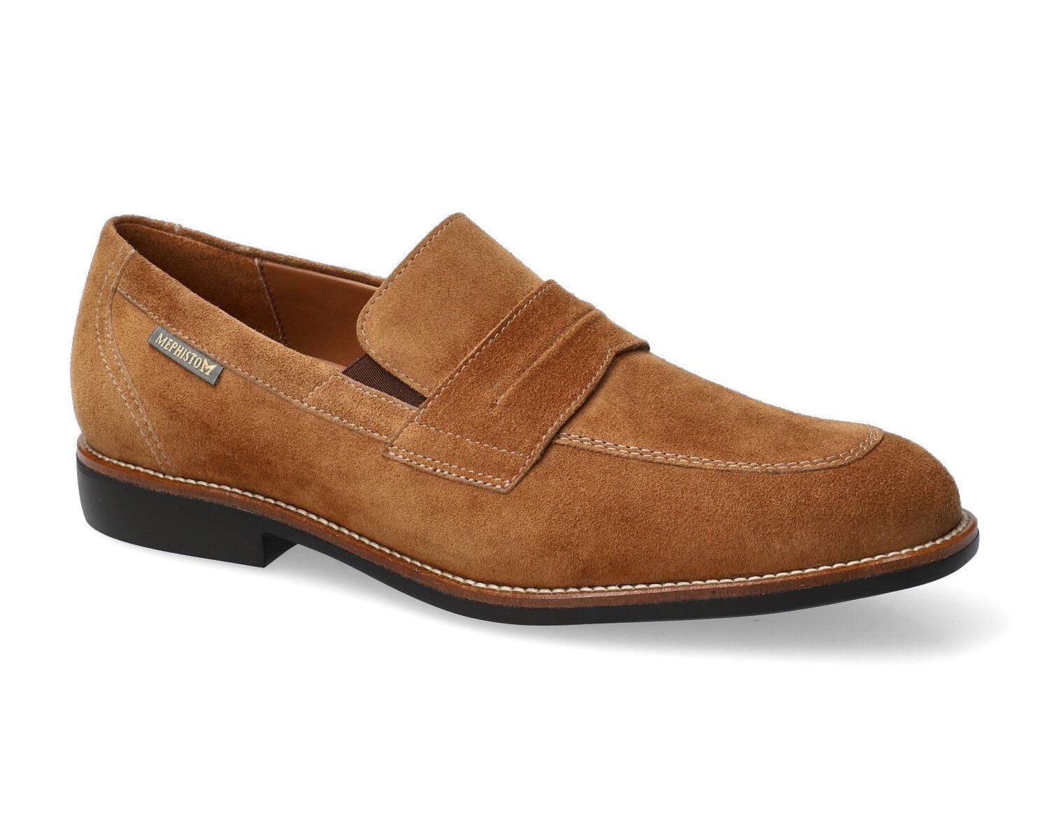 mocassins homme modèle Fergus Marron tobacco - Mephisto